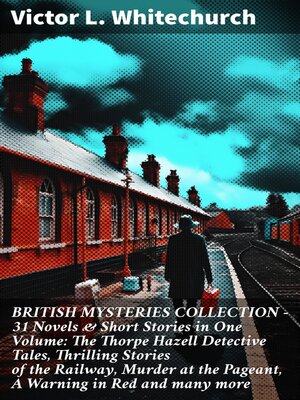 cover image of BRITISH MYSTERIES COLLECTION--31 Novels & Short Stories in One Volume